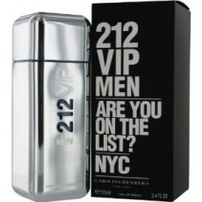 212 V.I.P. By Carolina Herrera for Men - 3.4 EDT Spray